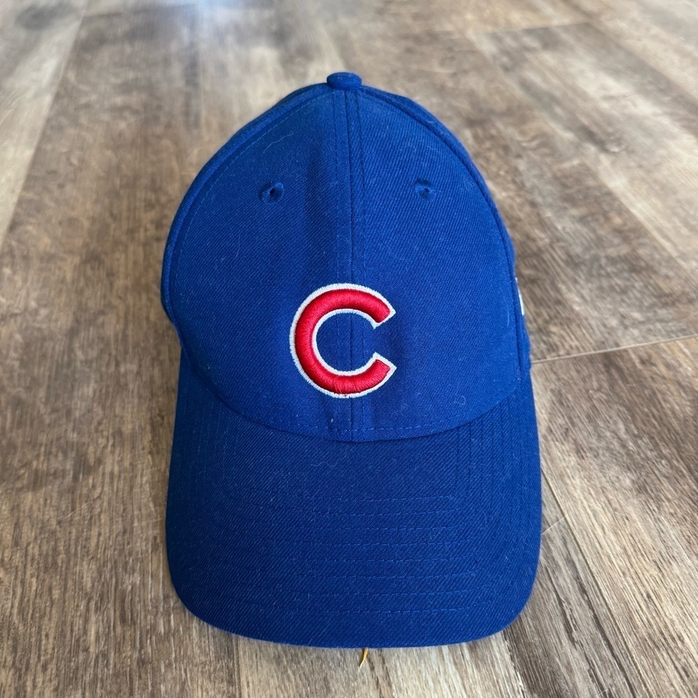 Like new! Chicago Cubs Denim Blue Baseball Hat